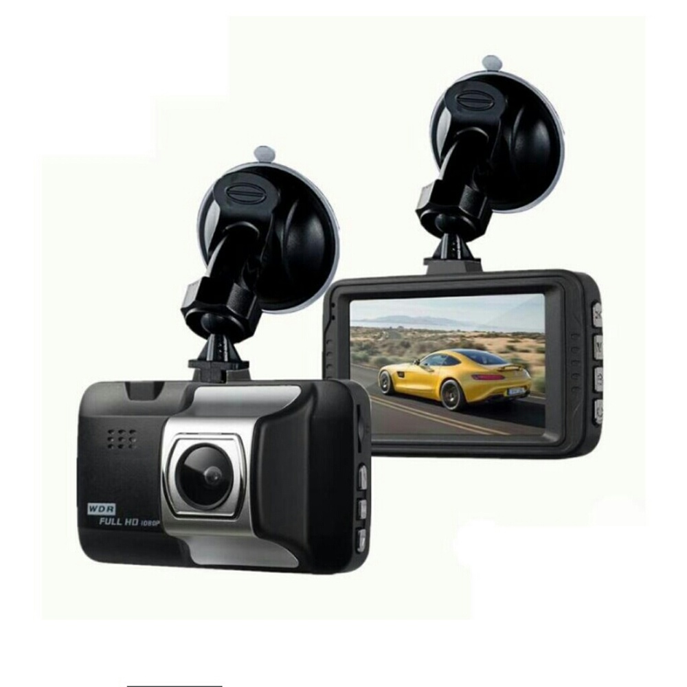 Dash camera full hd